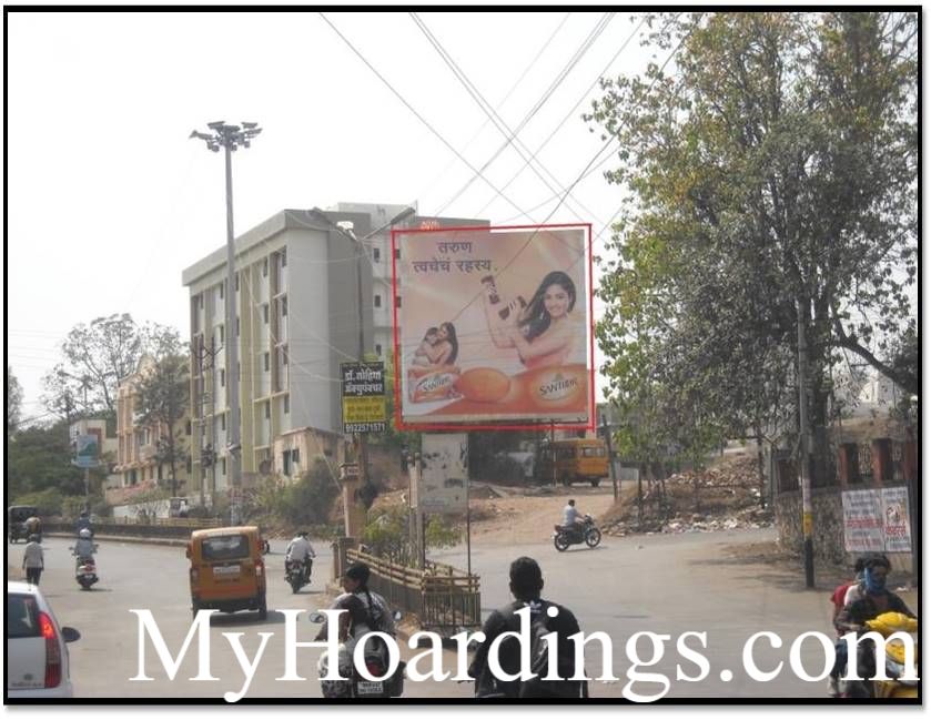 Outdoor Media Agency Aurangabad, Hoardings Advertising company Aurangabad